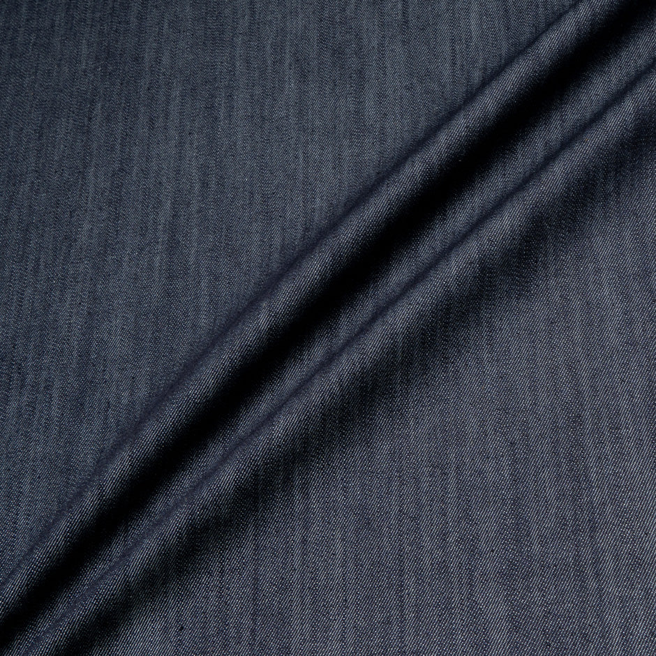 Royal Blue Double-Sided Cotton Denim