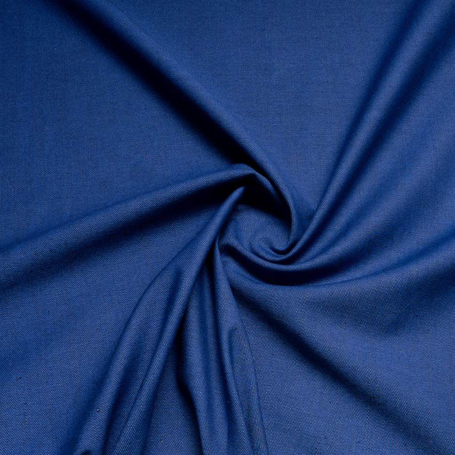 Royal Blue Double-Sided Cotton Denim