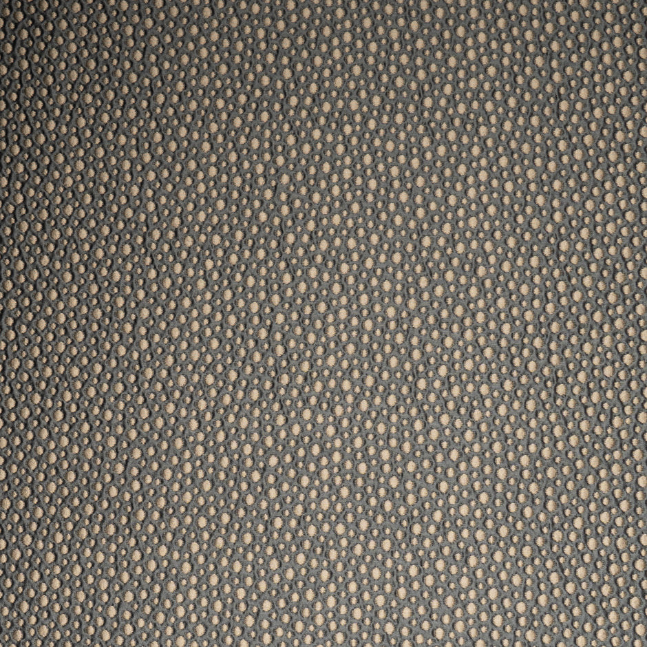 Taupe & Beige 'Pebble' Cloqué