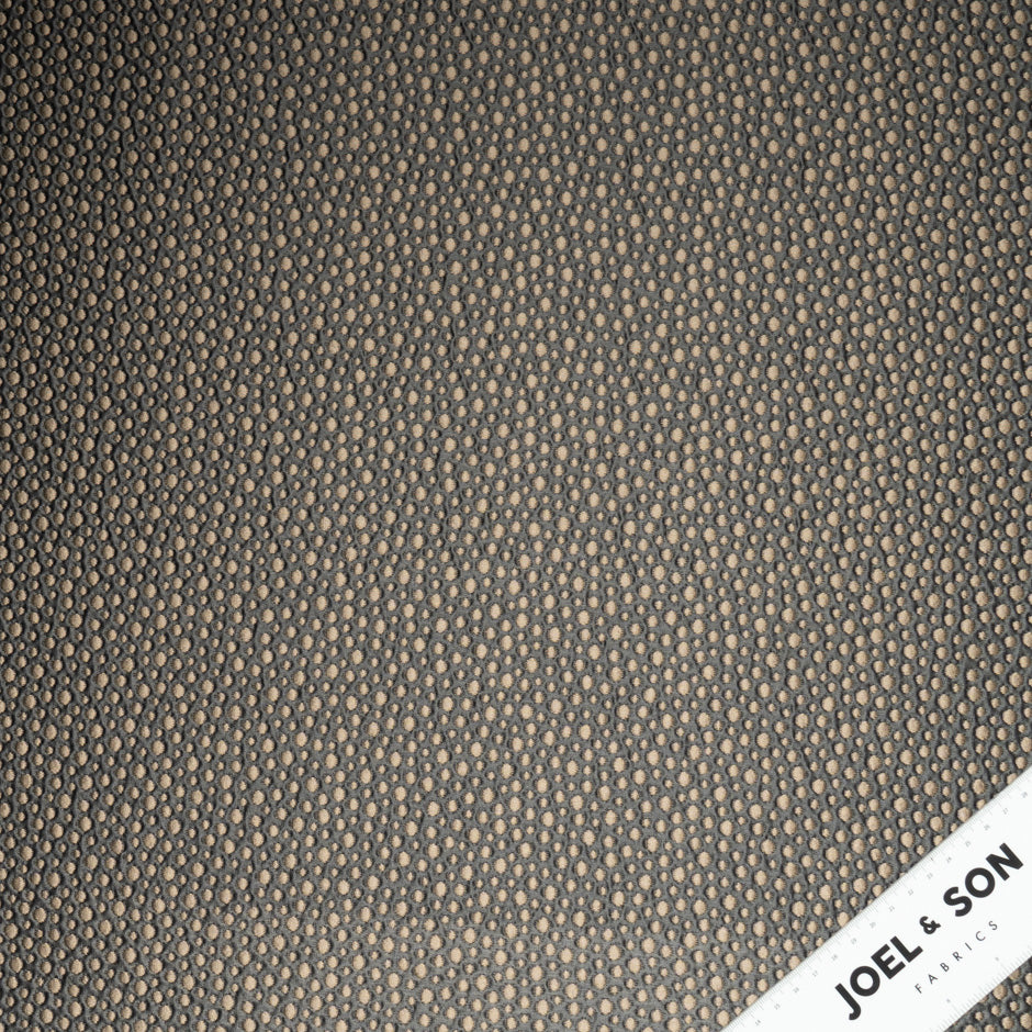 Taupe & Beige 'Pebble' Cloqué