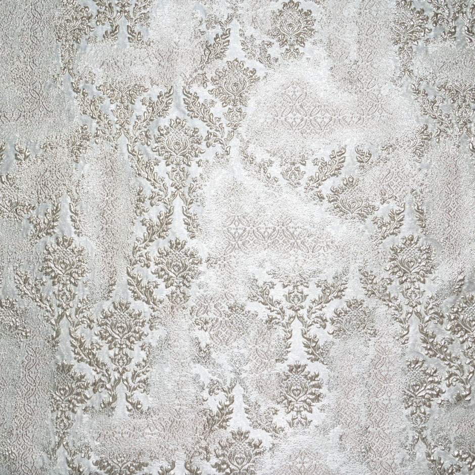 Light Gold Patterned Cloqué