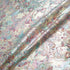 Multi-Coloured Abstract Paisley Metallic Cloqué