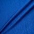 Royal Blue Crinkled Metallic Cloqué