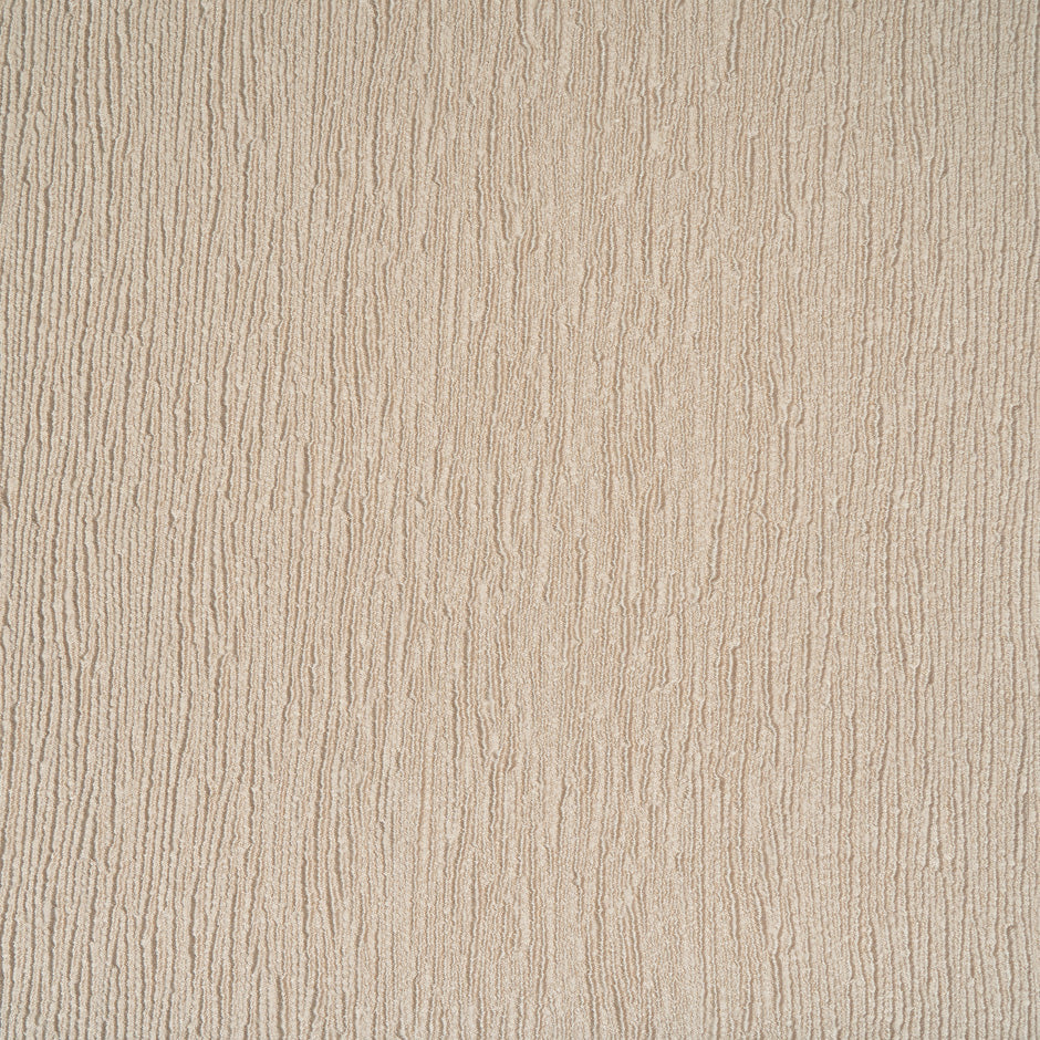 Champagne Crinkled Metallic Cloqué