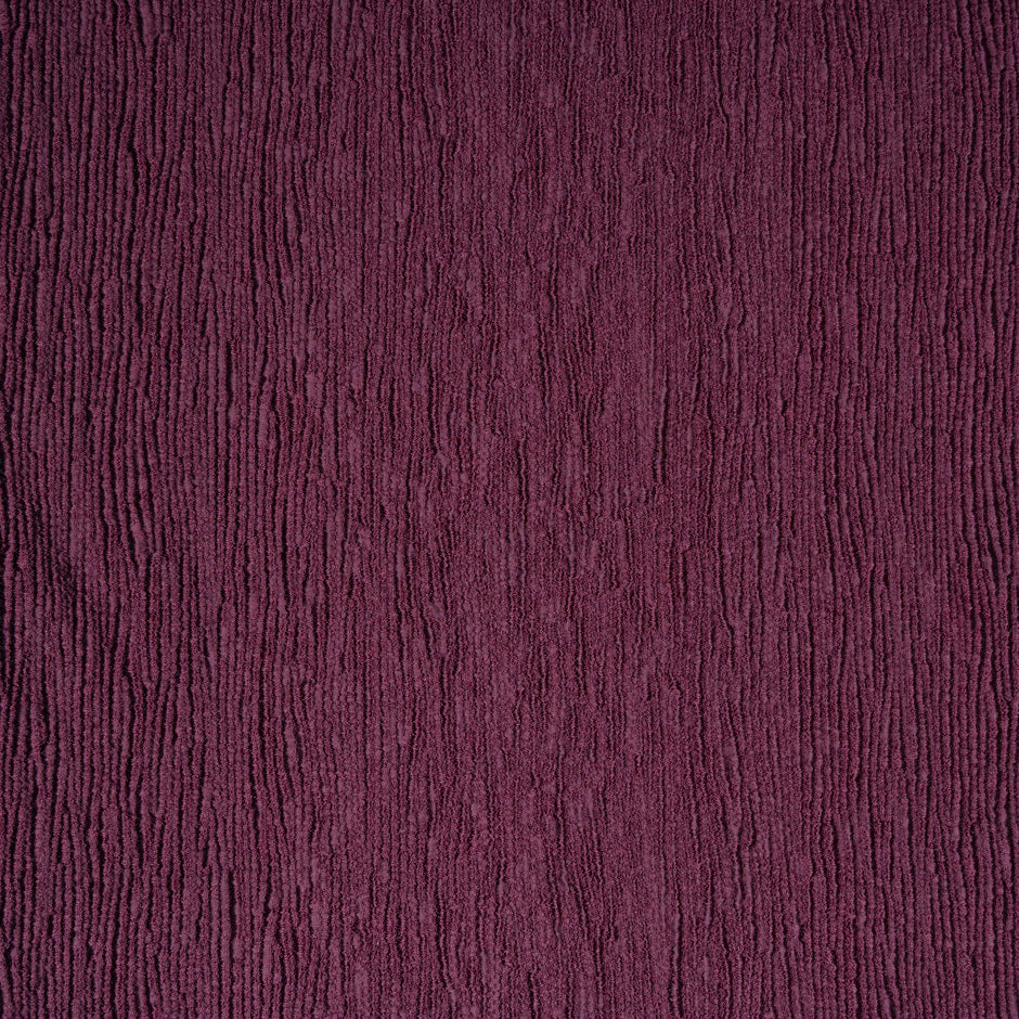 Grenache Crinkled Metallic Cloqué