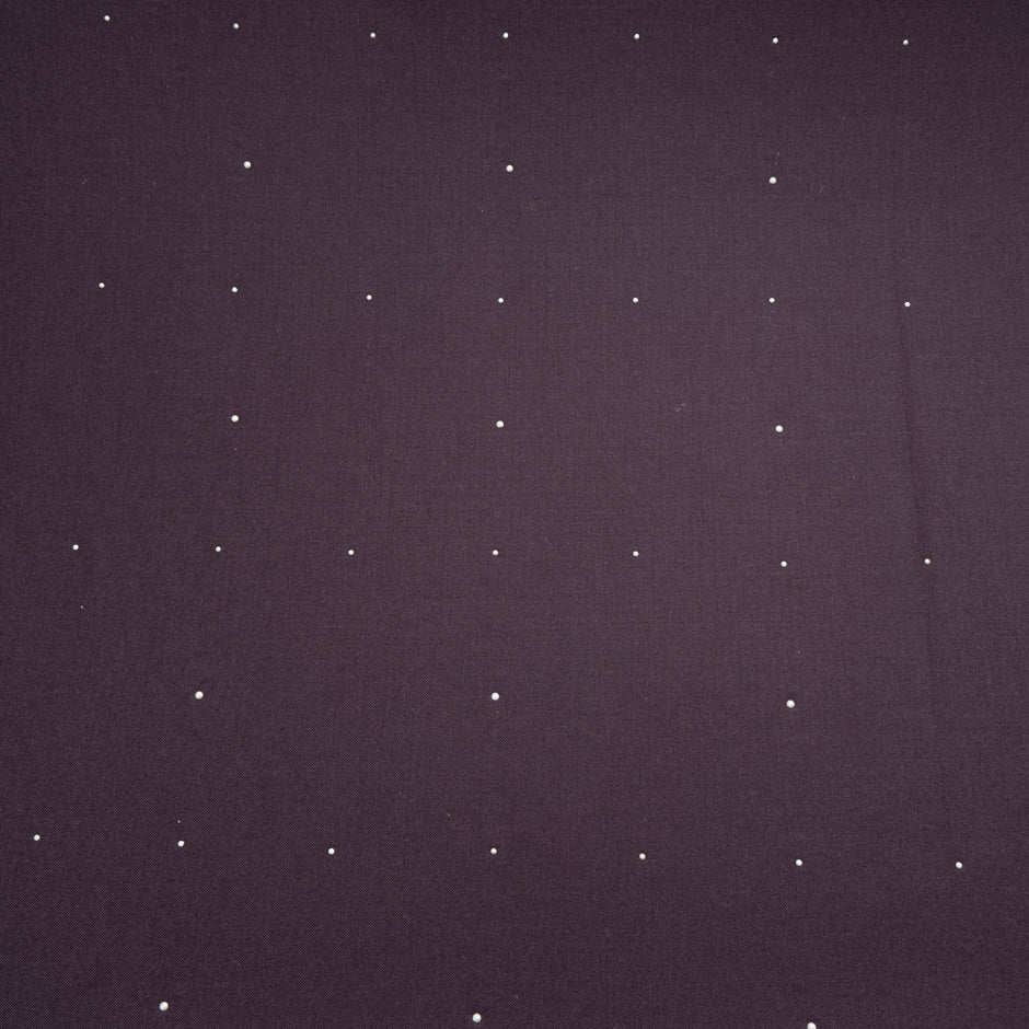 Grenache Faux Pearl Studded Pure Wool