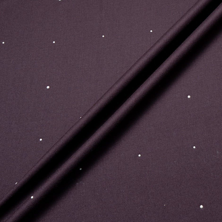 Grenache Faux Pearl Studded Pure Wool