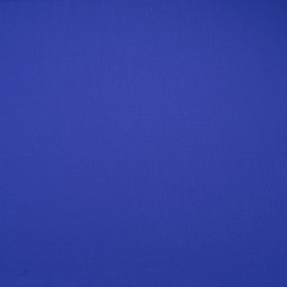 Deep Electric Blue Pure Wool