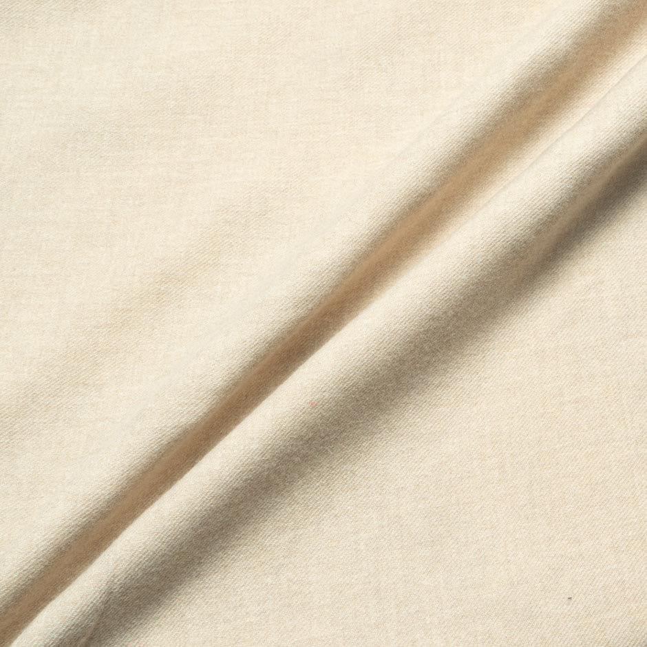 Floral Printed Double Faced Pure Wool