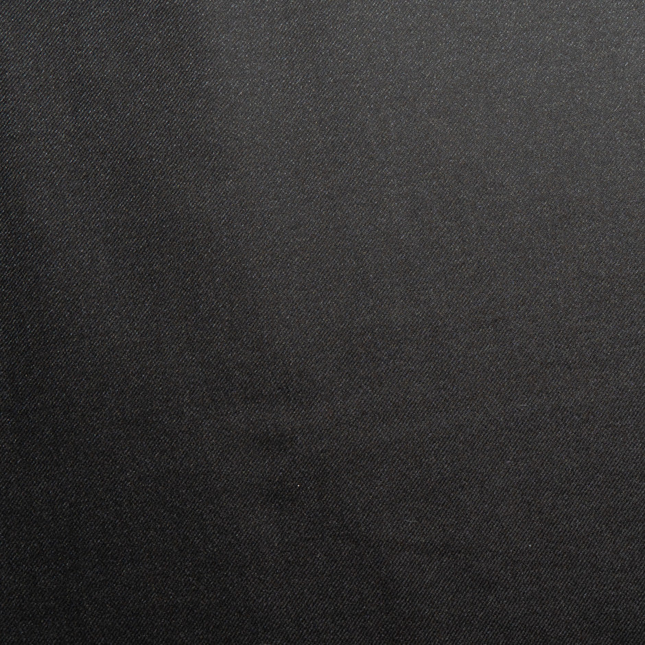 Black & Grey Dogtooth Wool & Cashmere Double Faced Suiting