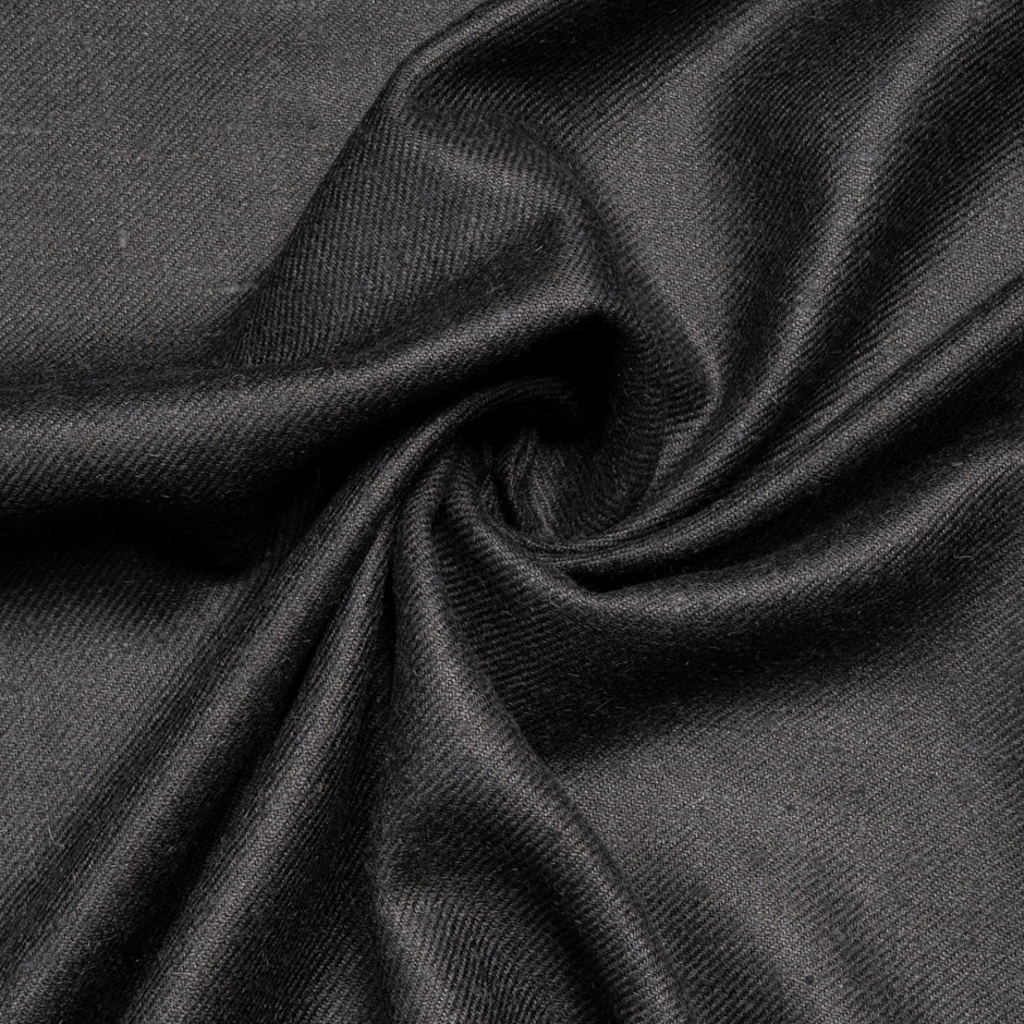 Cobalt Grey Silk, Wool & Alpaca Blend