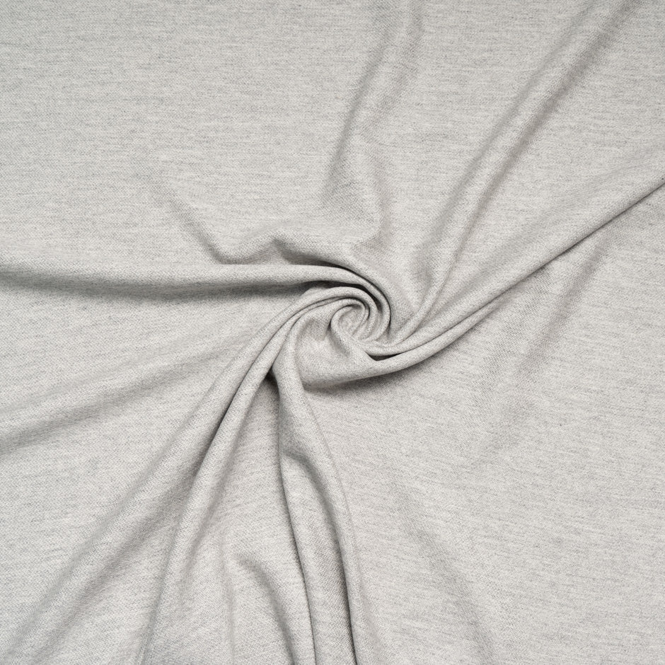 Soft Grey Cashmere & Silk Suiting