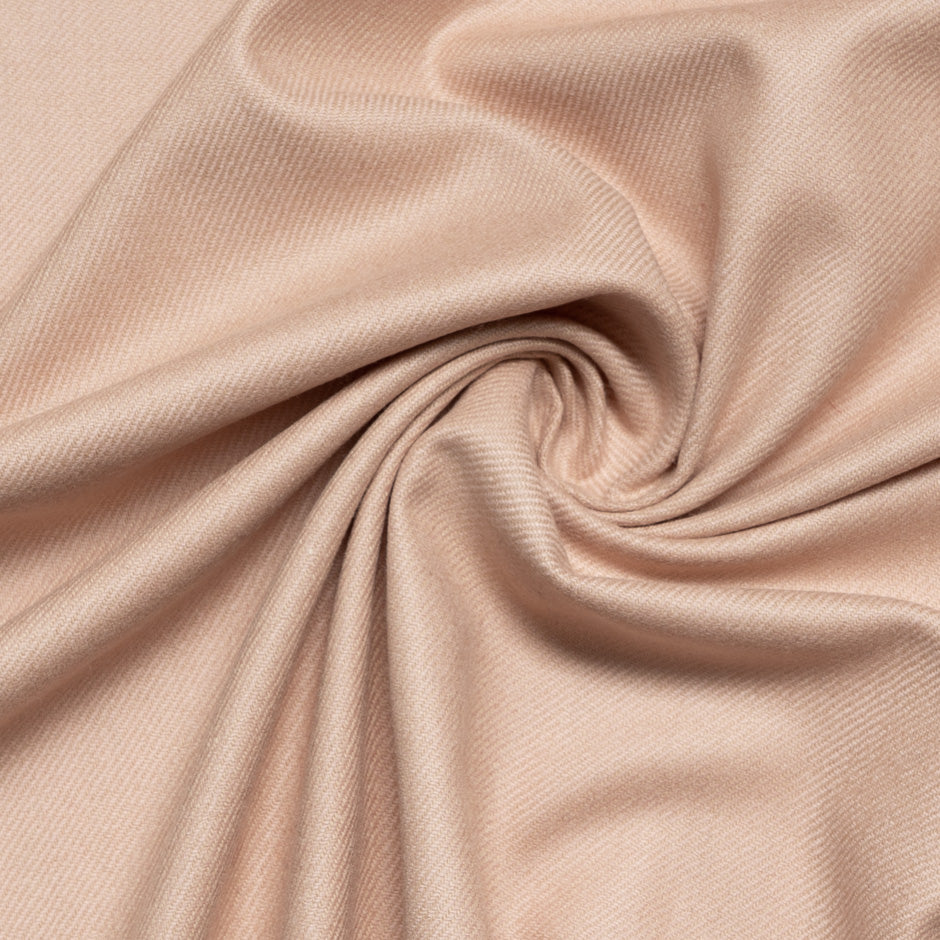 Dusty Peach Pure Wool