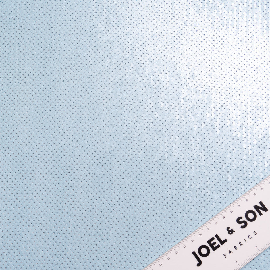 Baby Blue All-Over Stretch Sequin