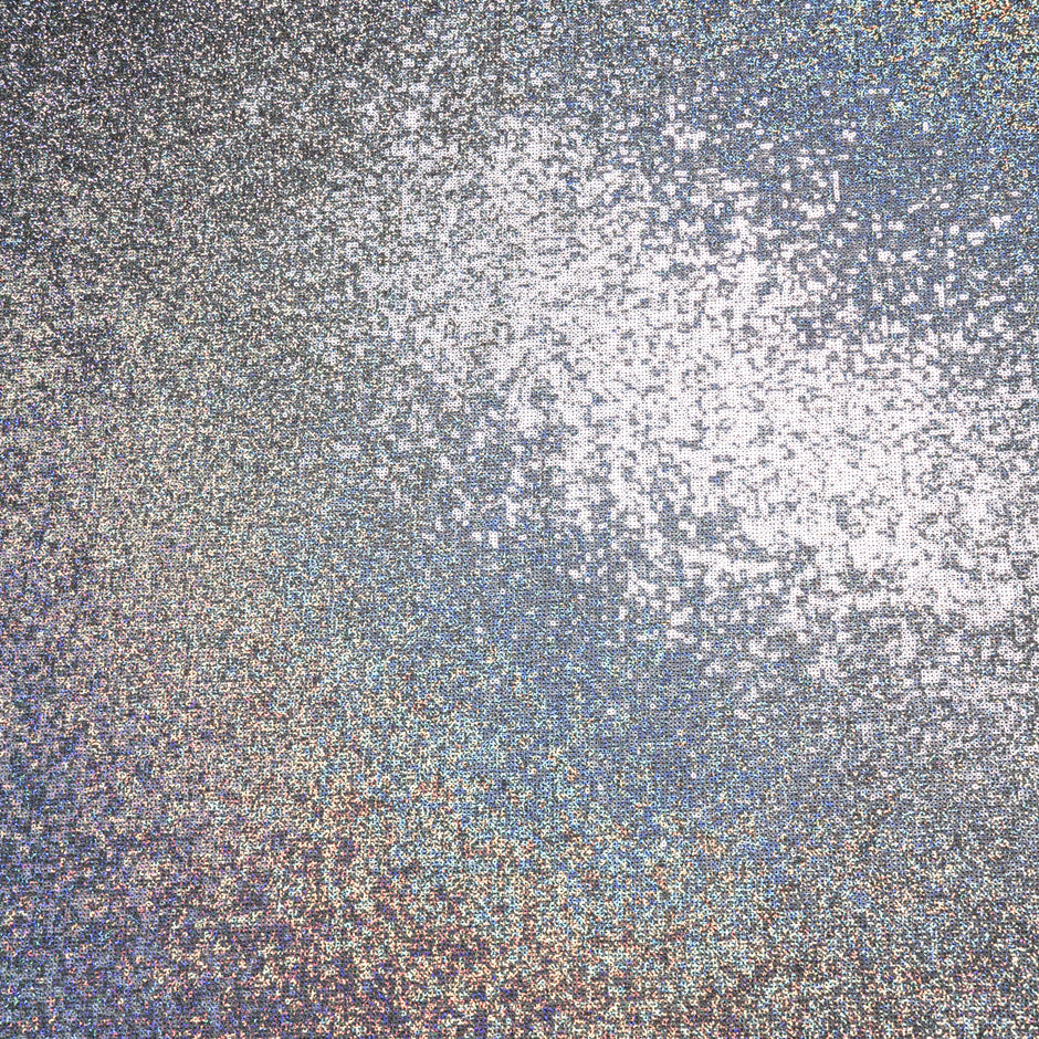 Iridescent Micro Sequinned Tulle