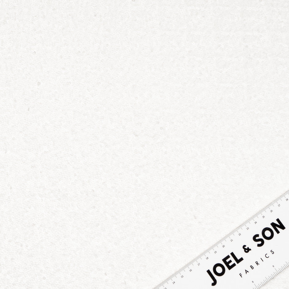 Snow White Mini Sequinned Tulle