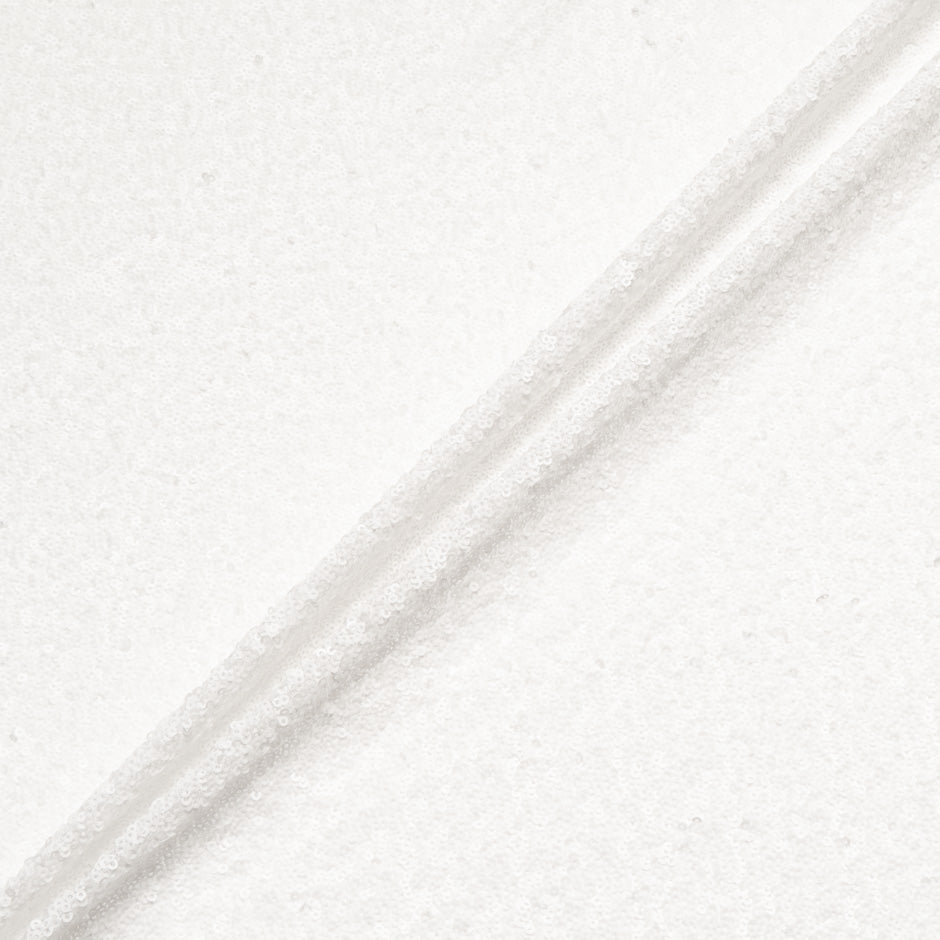 Snow White Mini Sequinned Tulle
