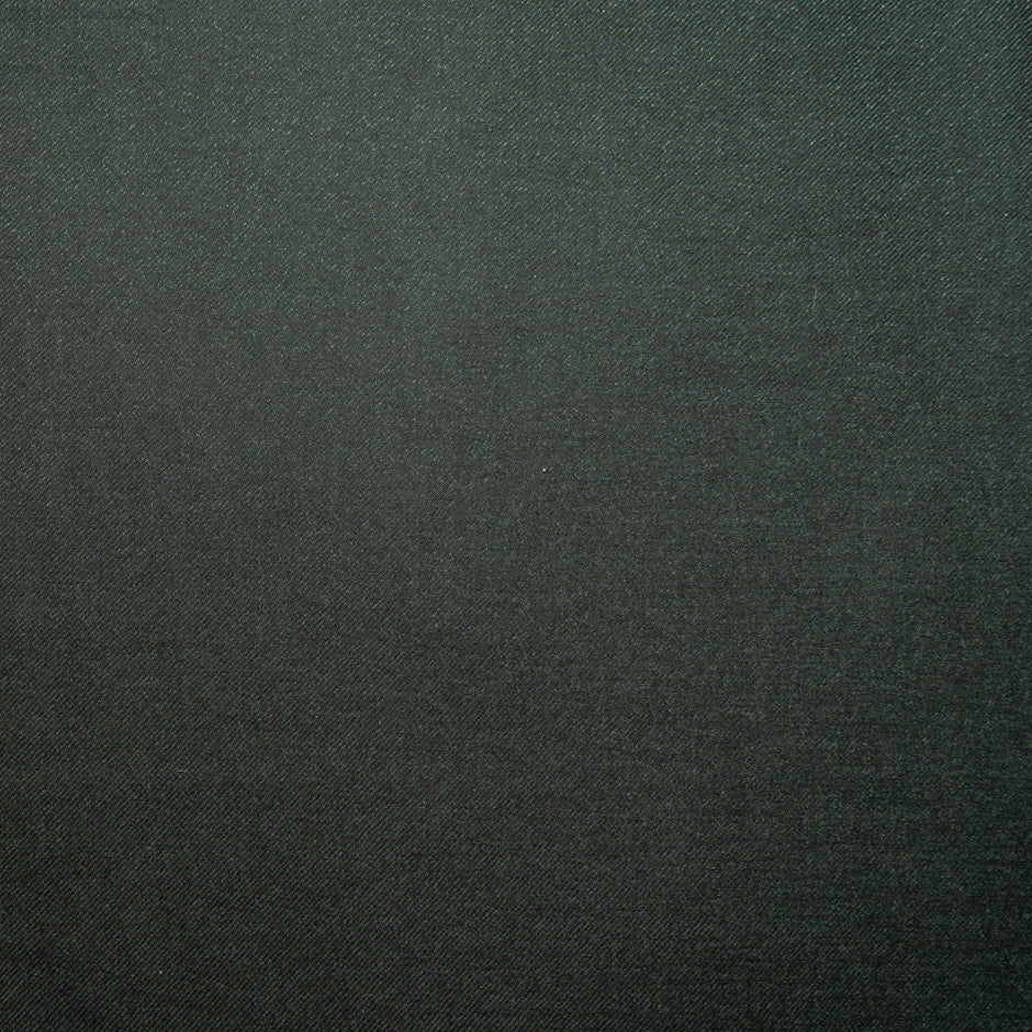 Bottle Green Herringbone Cashmere & Wool Blend