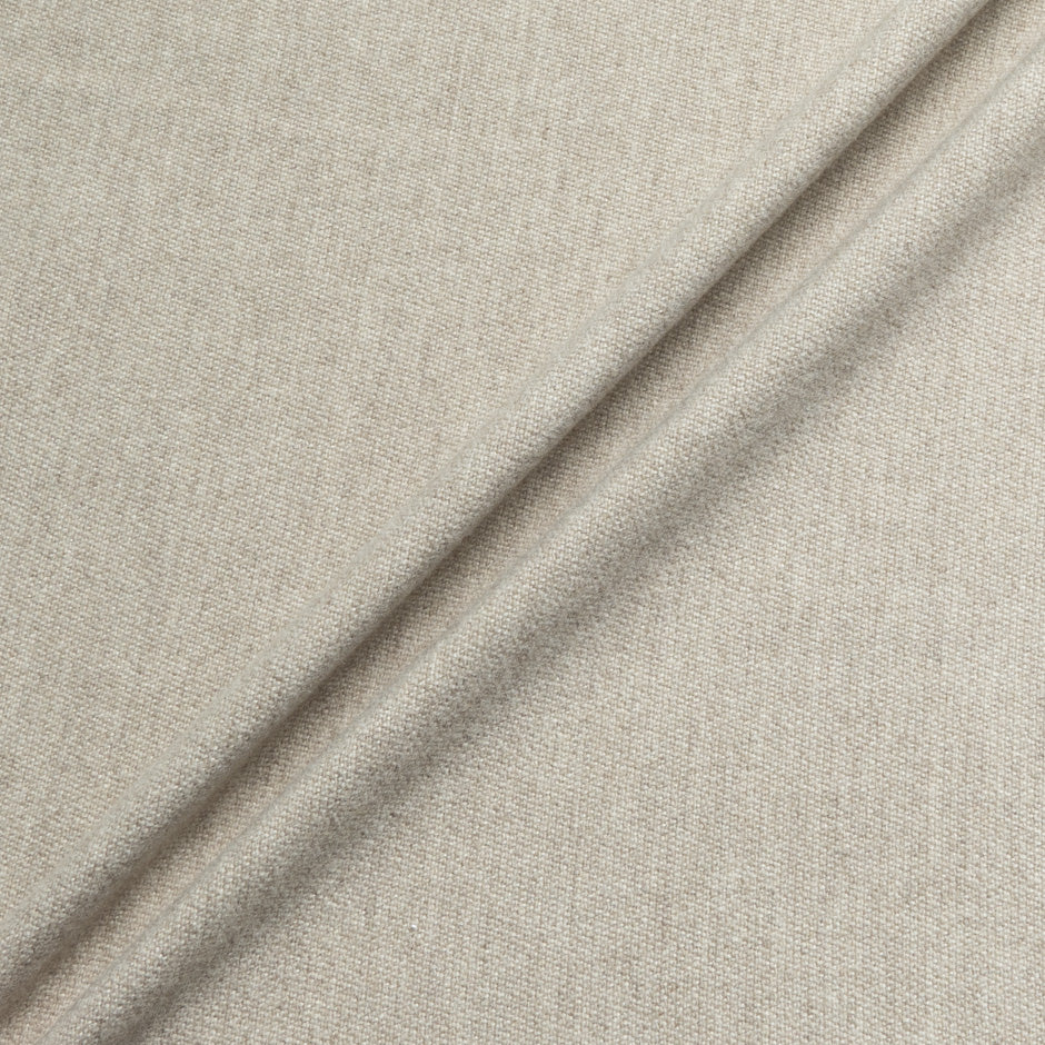 Stone Beige Cashmere & Cotton Blend