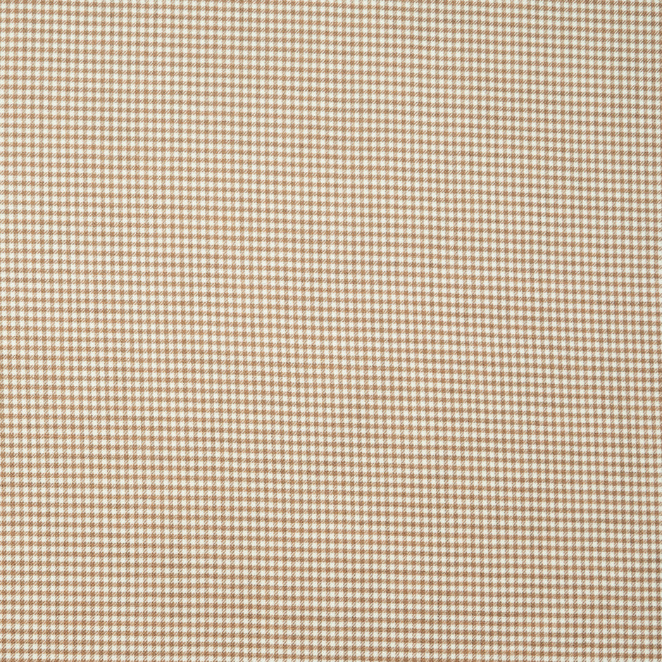 Camel & Ivory Checkered Cashmere