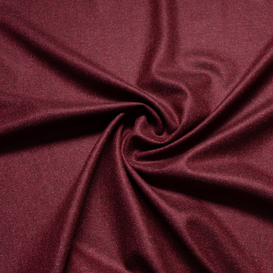 Burgundy Cashmere, Mohair & Silk