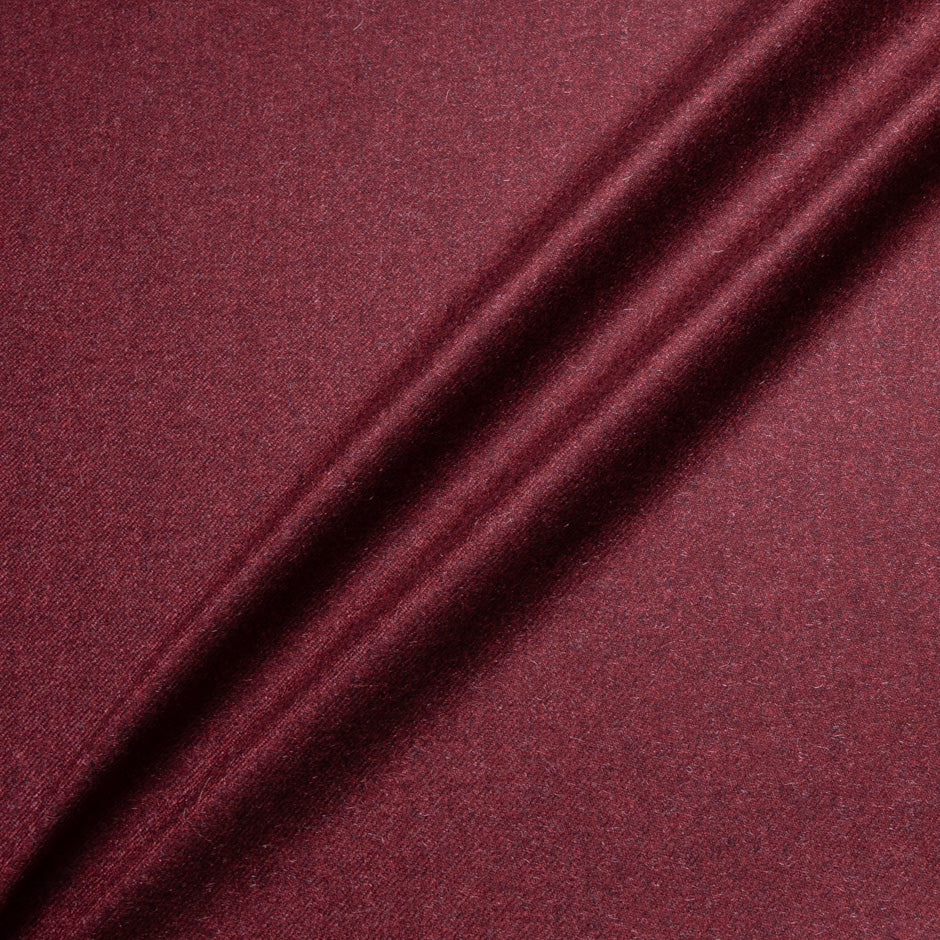 Burgundy Cashmere, Mohair & Silk