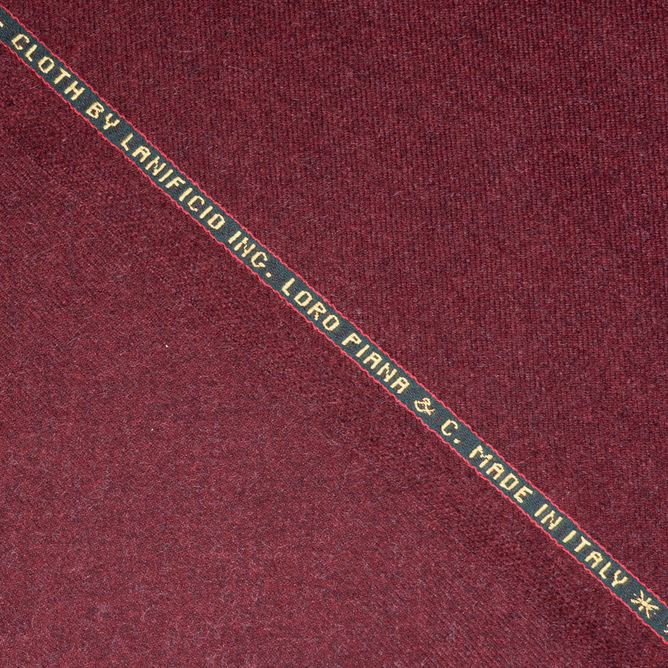 Burgundy Cashmere, Mohair & Silk