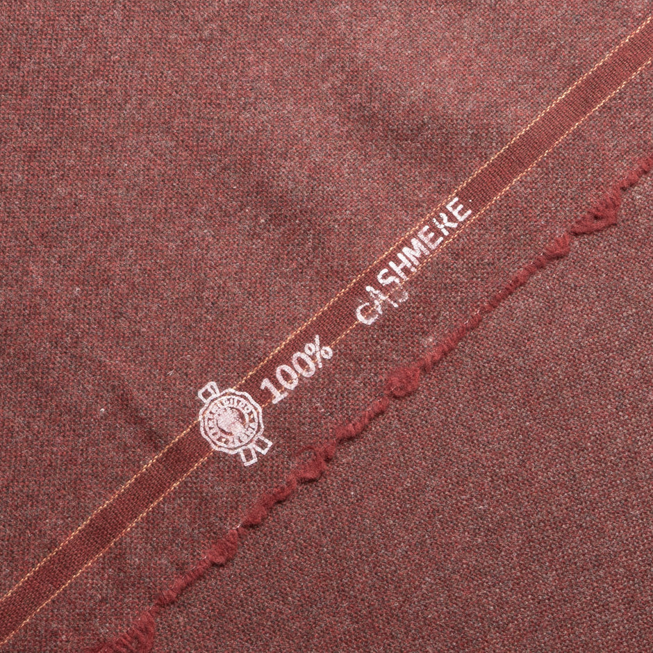 Burnt Red Pure Cashmere