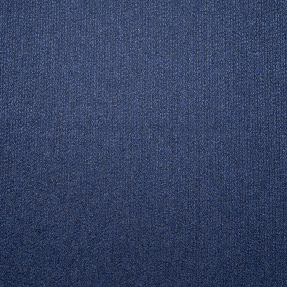 Blue Pinstripe Superfine Pure Wool