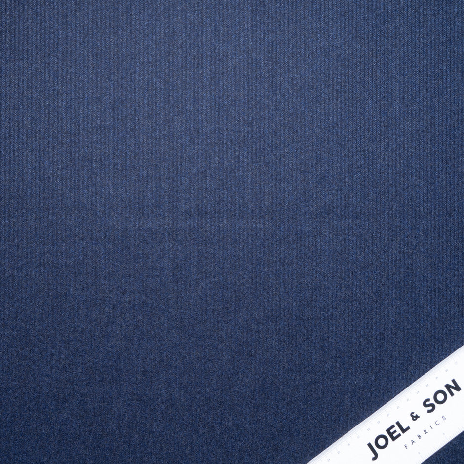 Blue Pinstripe Superfine Pure Wool