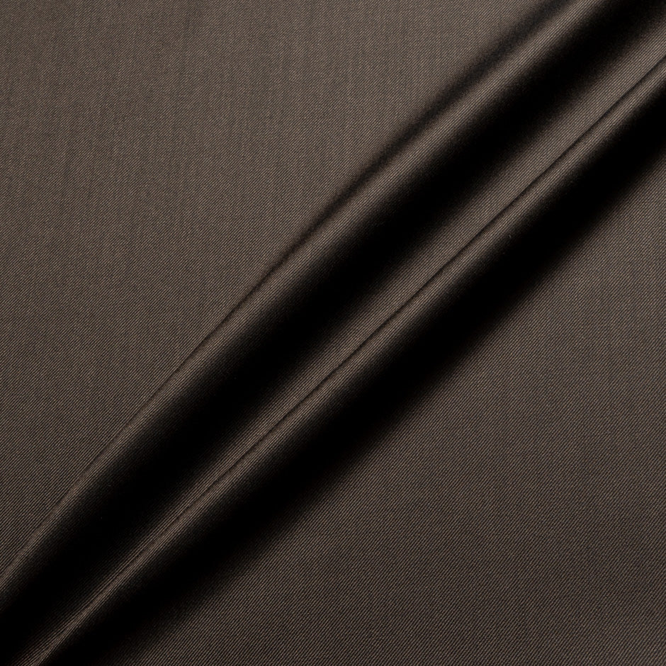 Brown Superfine Pure Cashmere Suiting