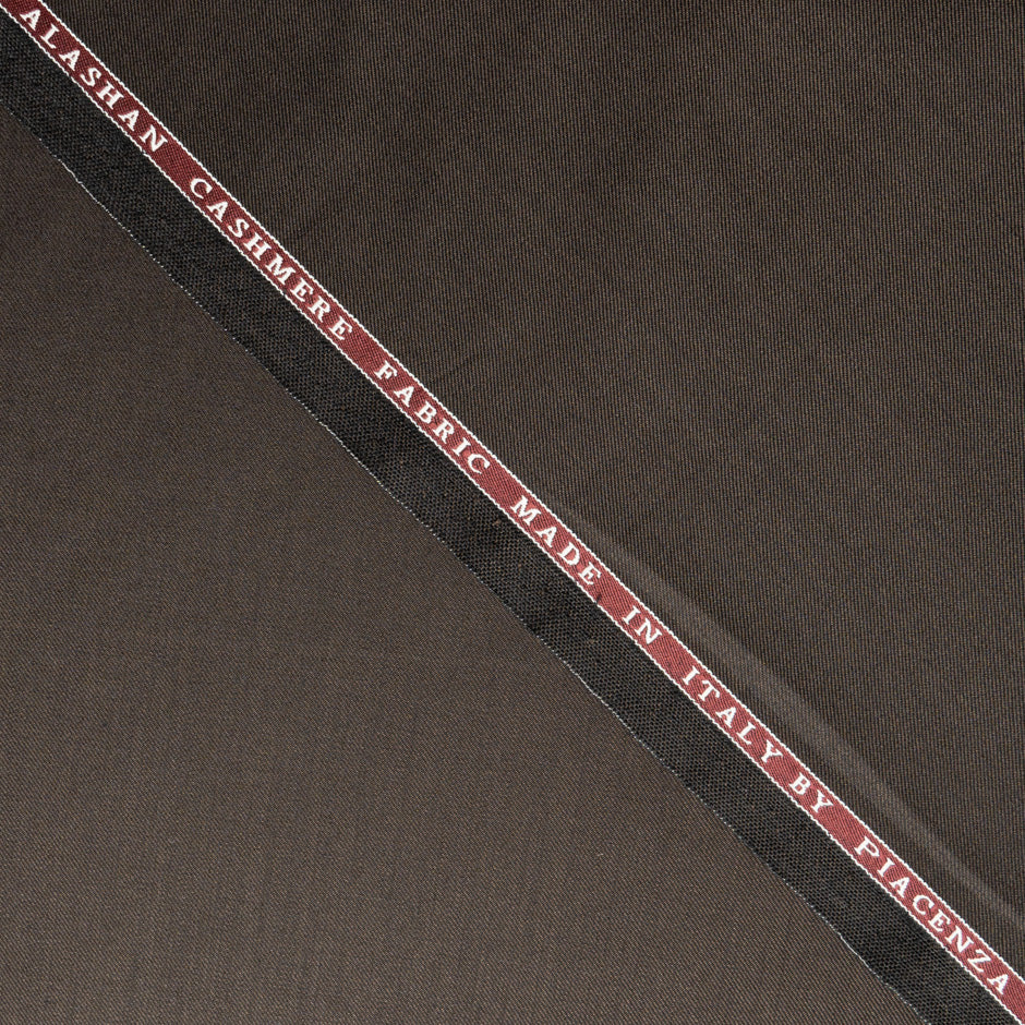 Brown Superfine Pure Cashmere Suiting