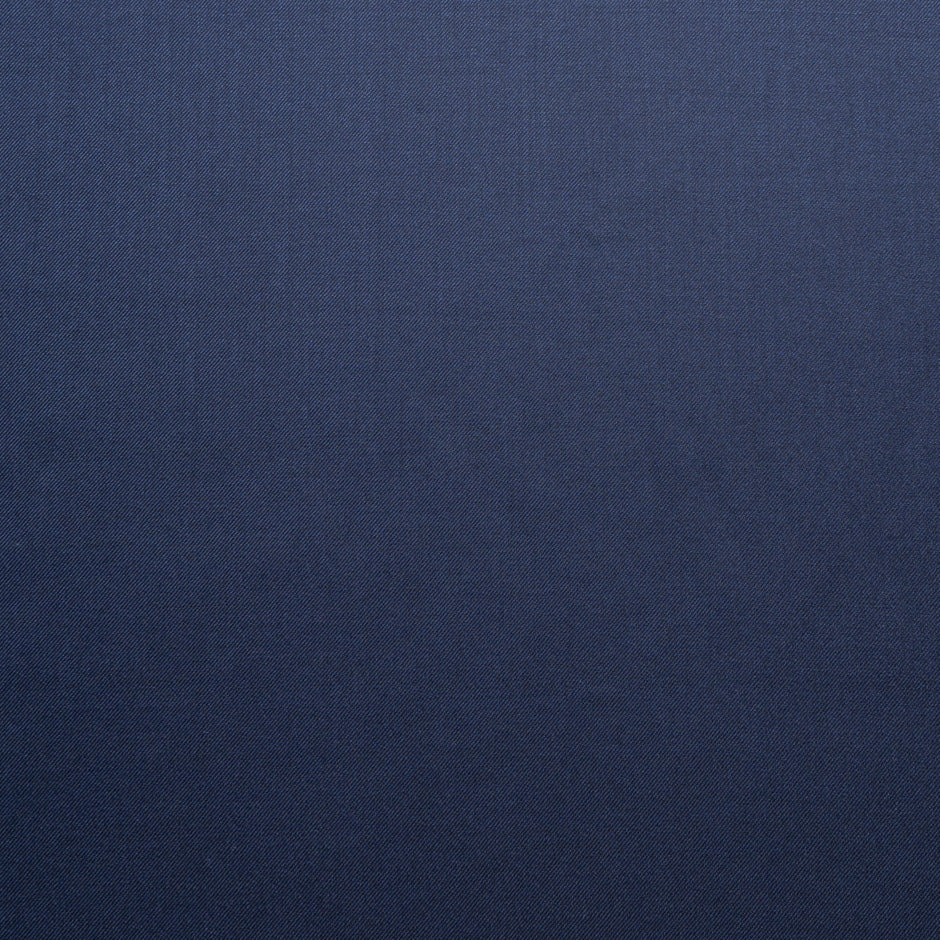 Navy Blue Superfine Pure Cashmere Suiting