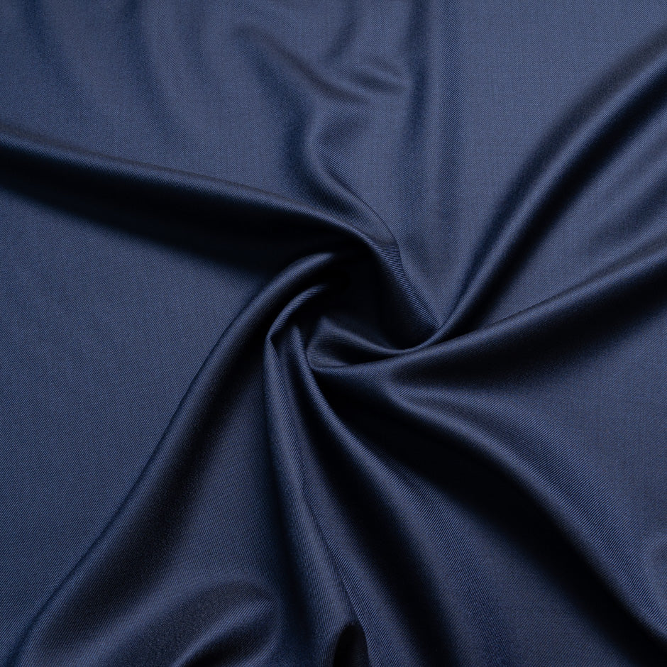 Navy Blue Superfine Pure Cashmere Suiting