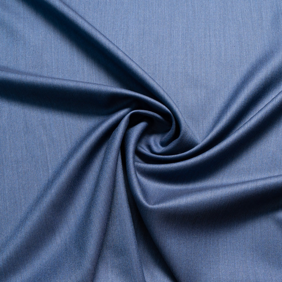 Blue Superfine Pure Cashmere Suiting