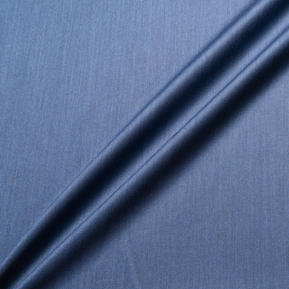 Blue Superfine Pure Cashmere Suiting