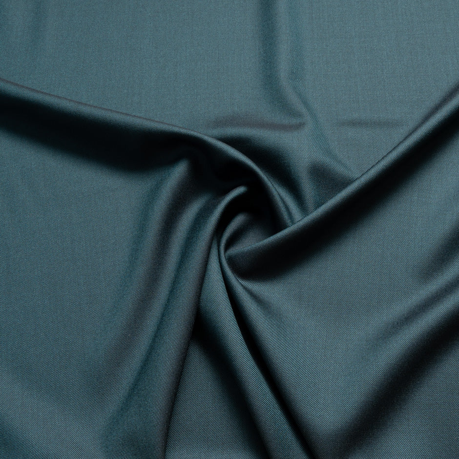 Teal Green Superfine Pure Cashmere Suiting