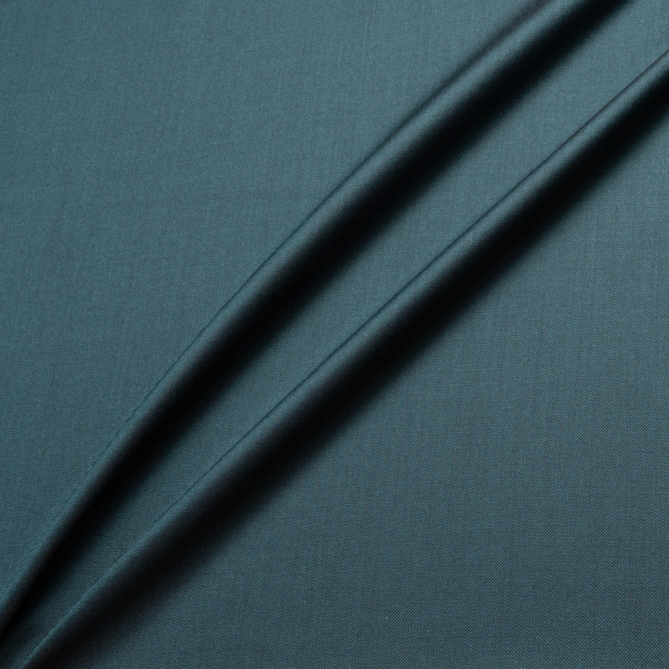 Teal Green Superfine Pure Cashmere Suiting