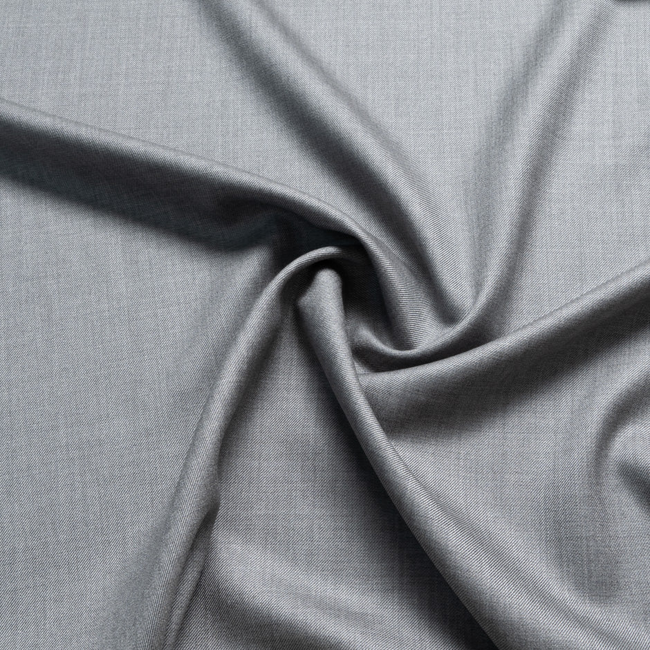 Soft Grey Superfine Pure Cashmere Suiting