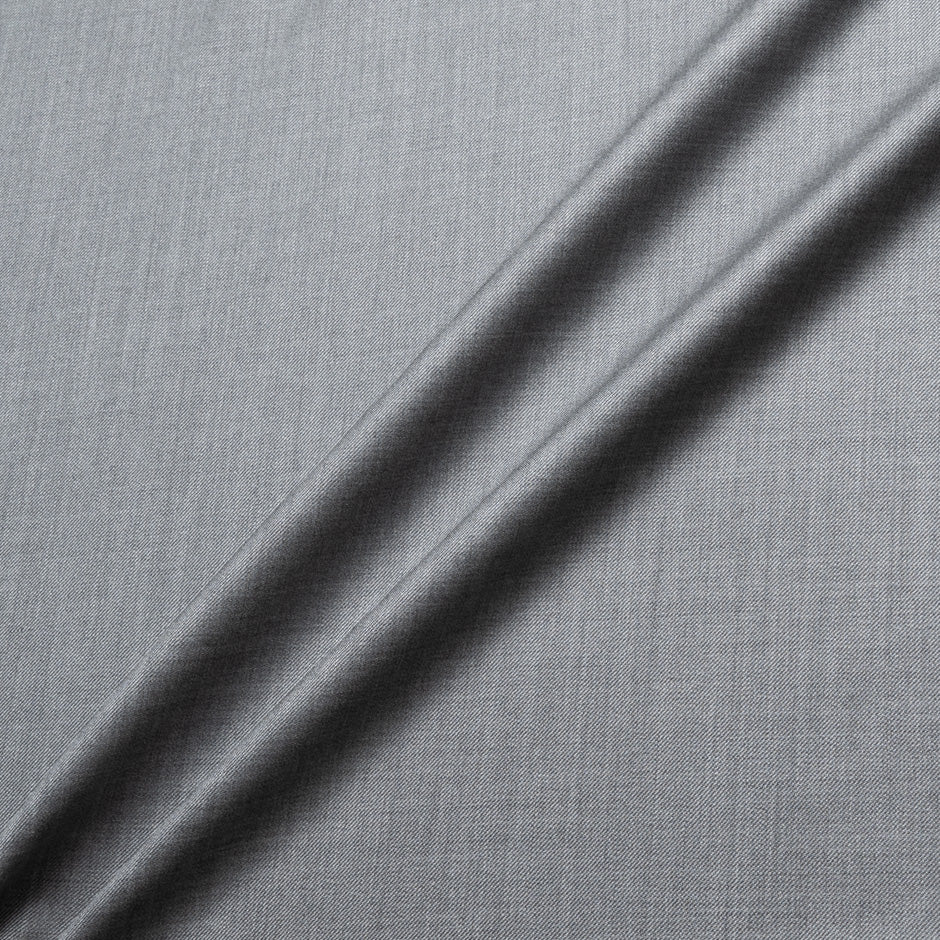 Soft Grey Superfine Pure Cashmere Suiting