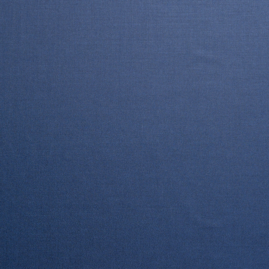 Deep Blue Superfine Pure Cashmere Suiting
