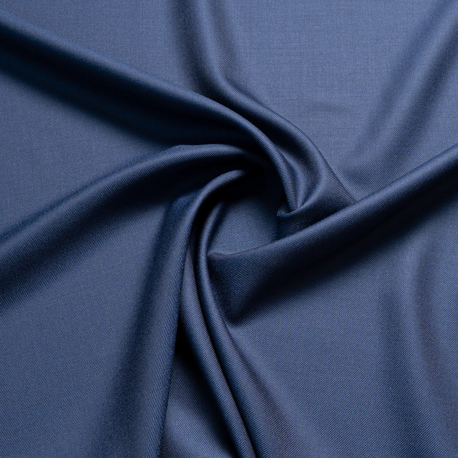 Deep Blue Superfine Pure Cashmere Suiting
