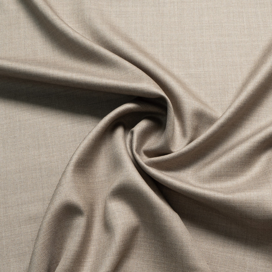 Oatmeal Superfine Pure Cashmere Suiting