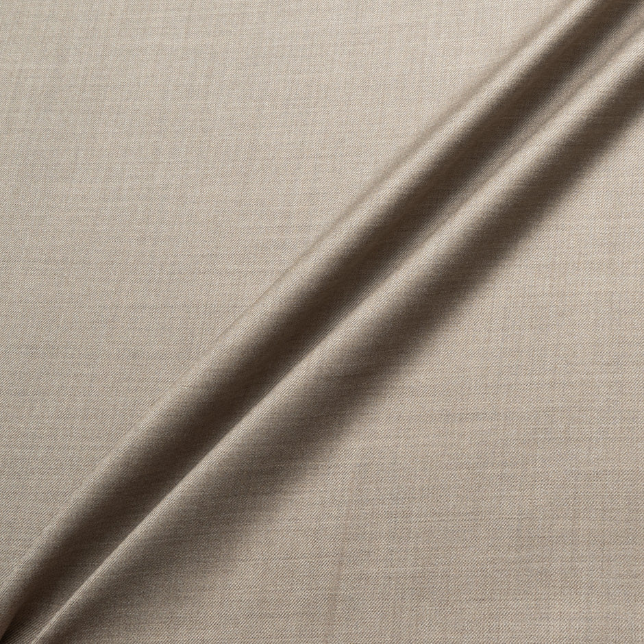 Oatmeal Superfine Pure Cashmere Suiting