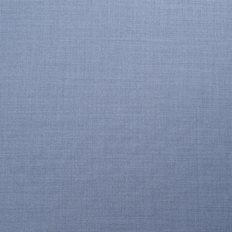 Dusty Blue Super 180s Pure Wool