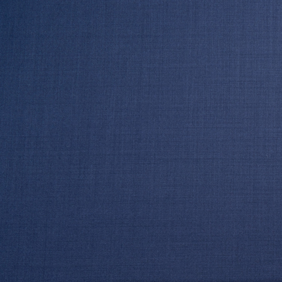 Navy Blue Super 180s Pure Wool