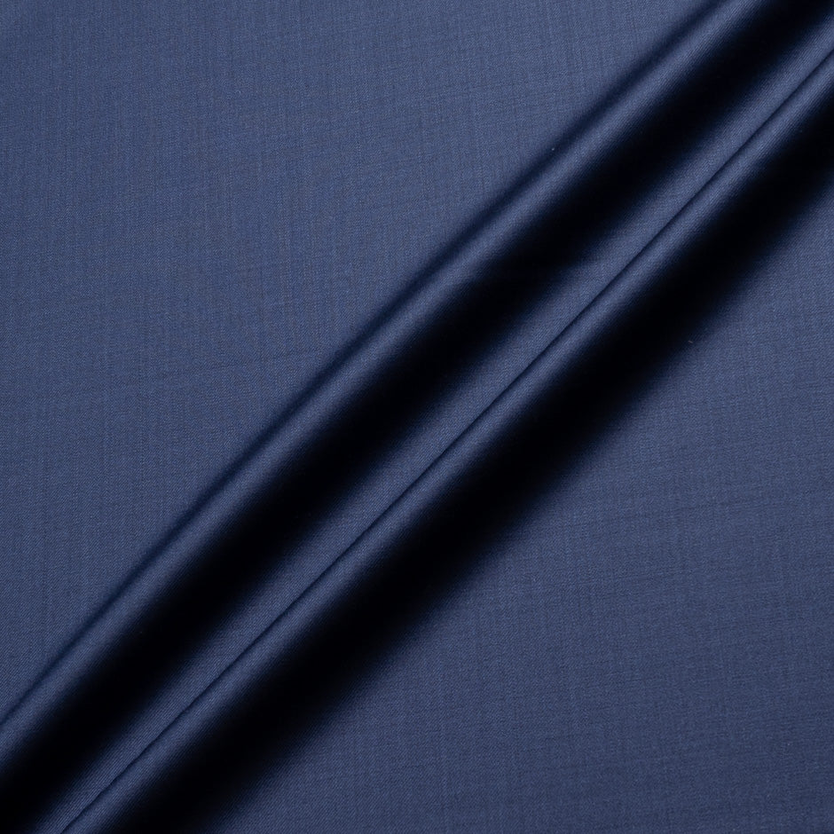 Navy Blue Super 180s Pure Wool
