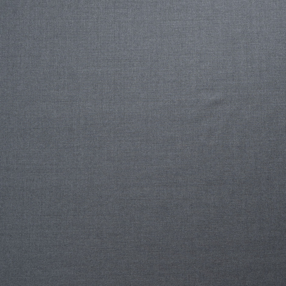 Grey Super 180s Pure Wool