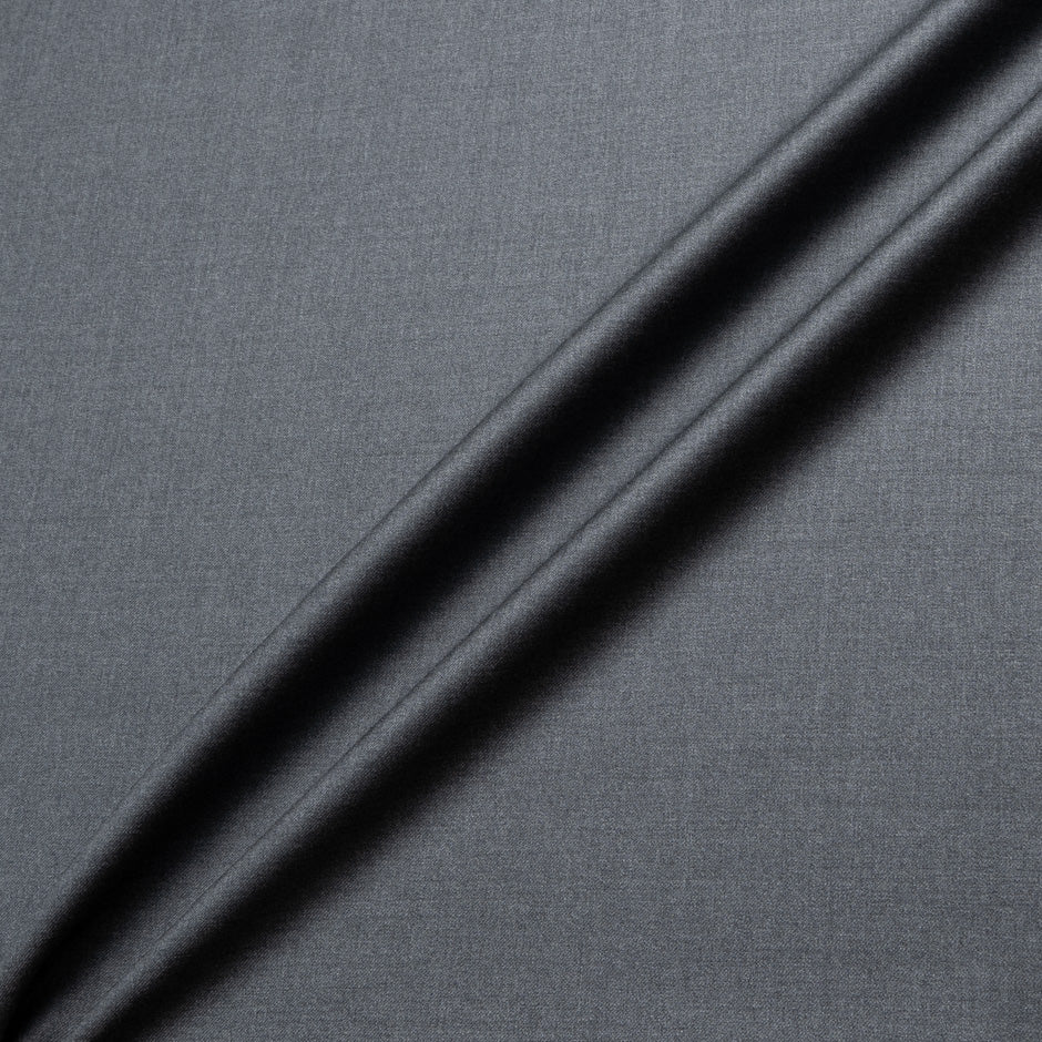 Grey Super 180s Pure Wool