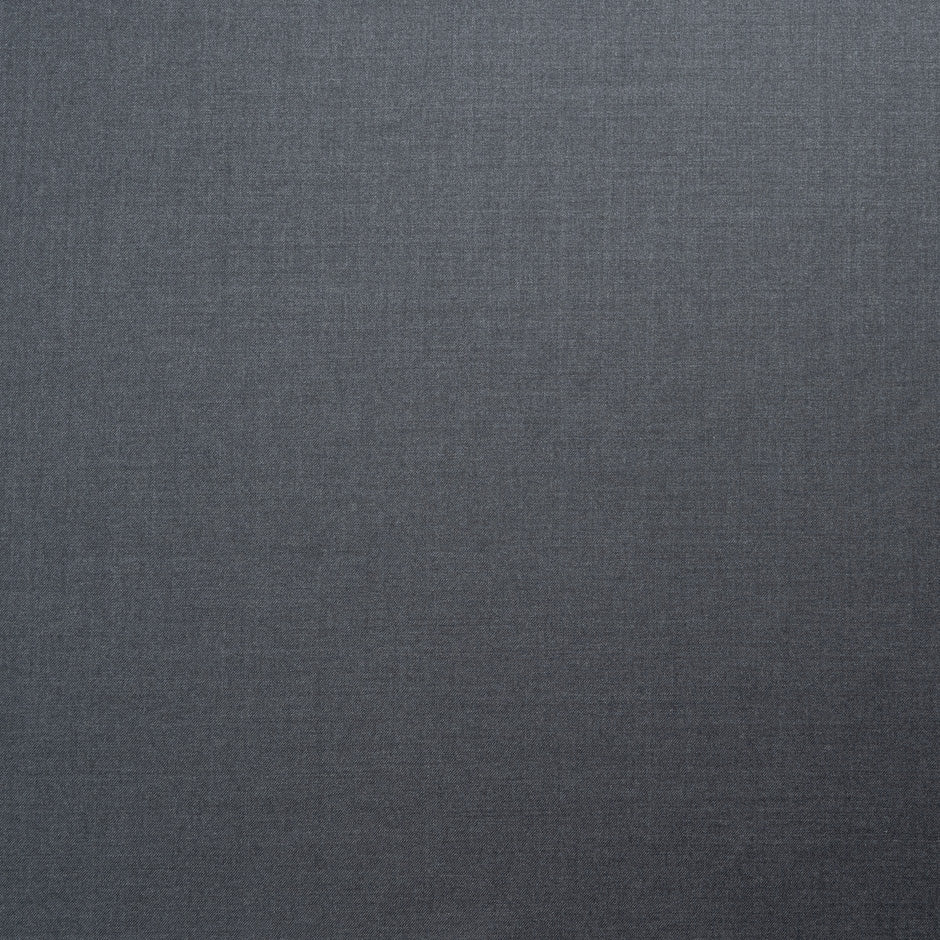 Slate Grey Super 180s Pure Wool